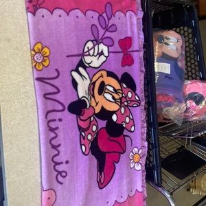 Disney Minnie Mouse blanket